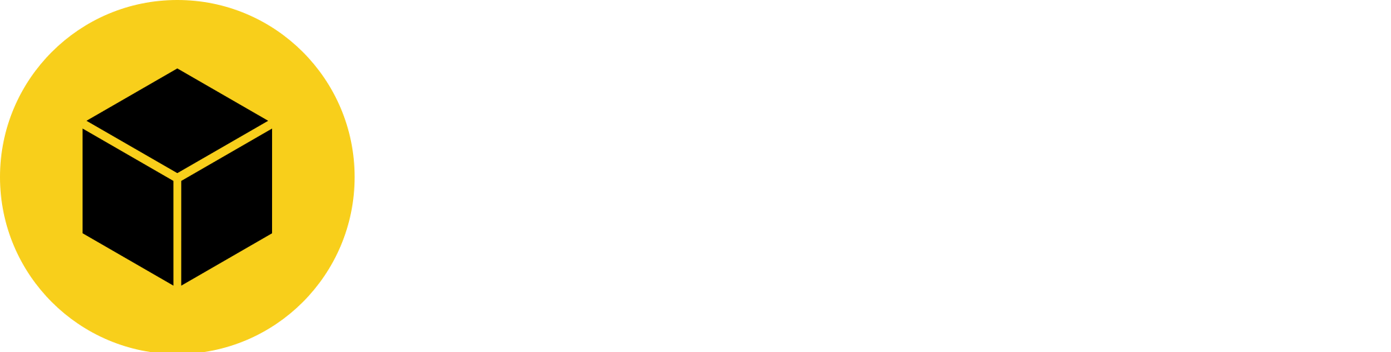 logo completo bianco