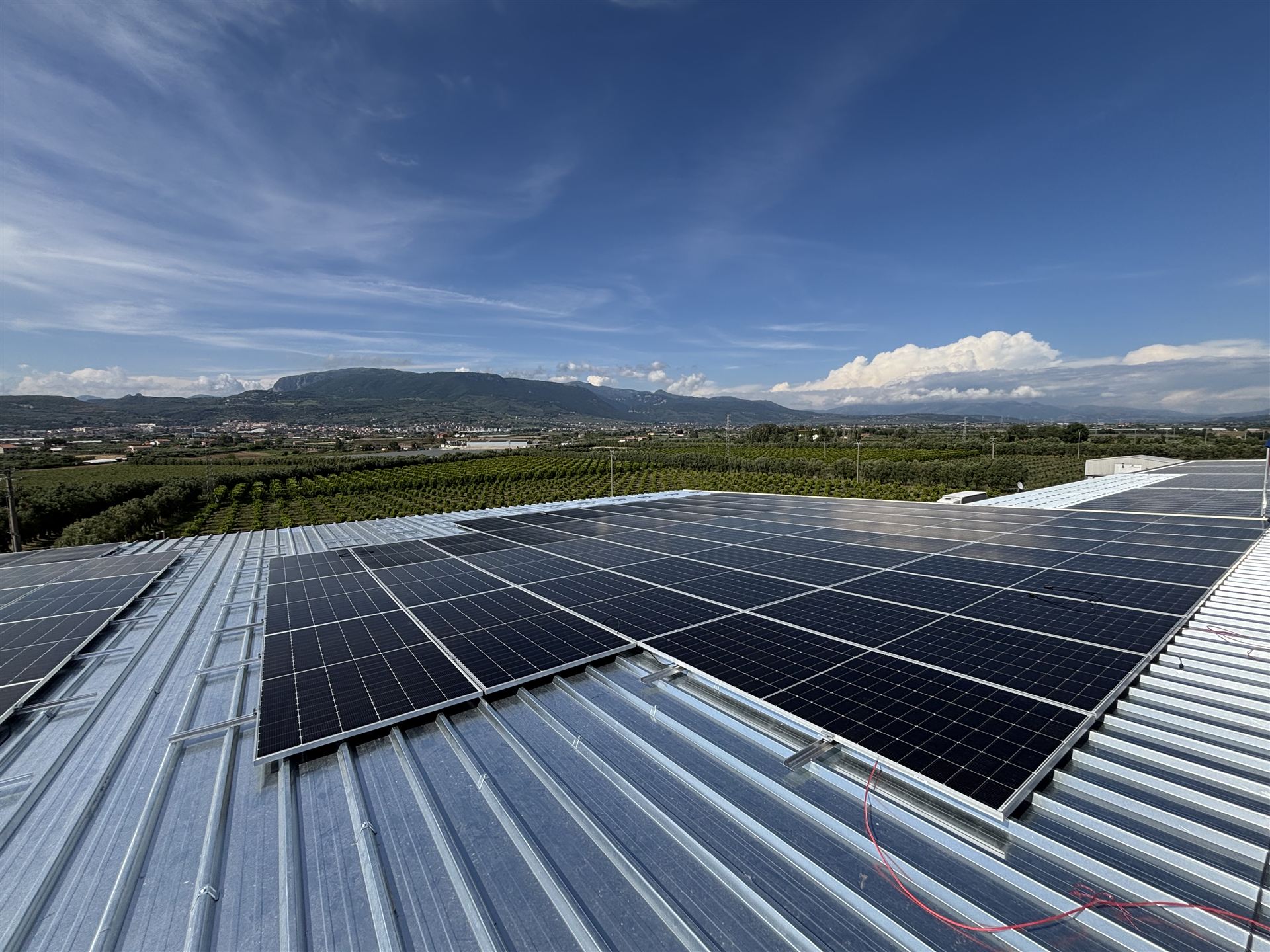 Impianto fotovoltaico monitorato con Novacom 5.0