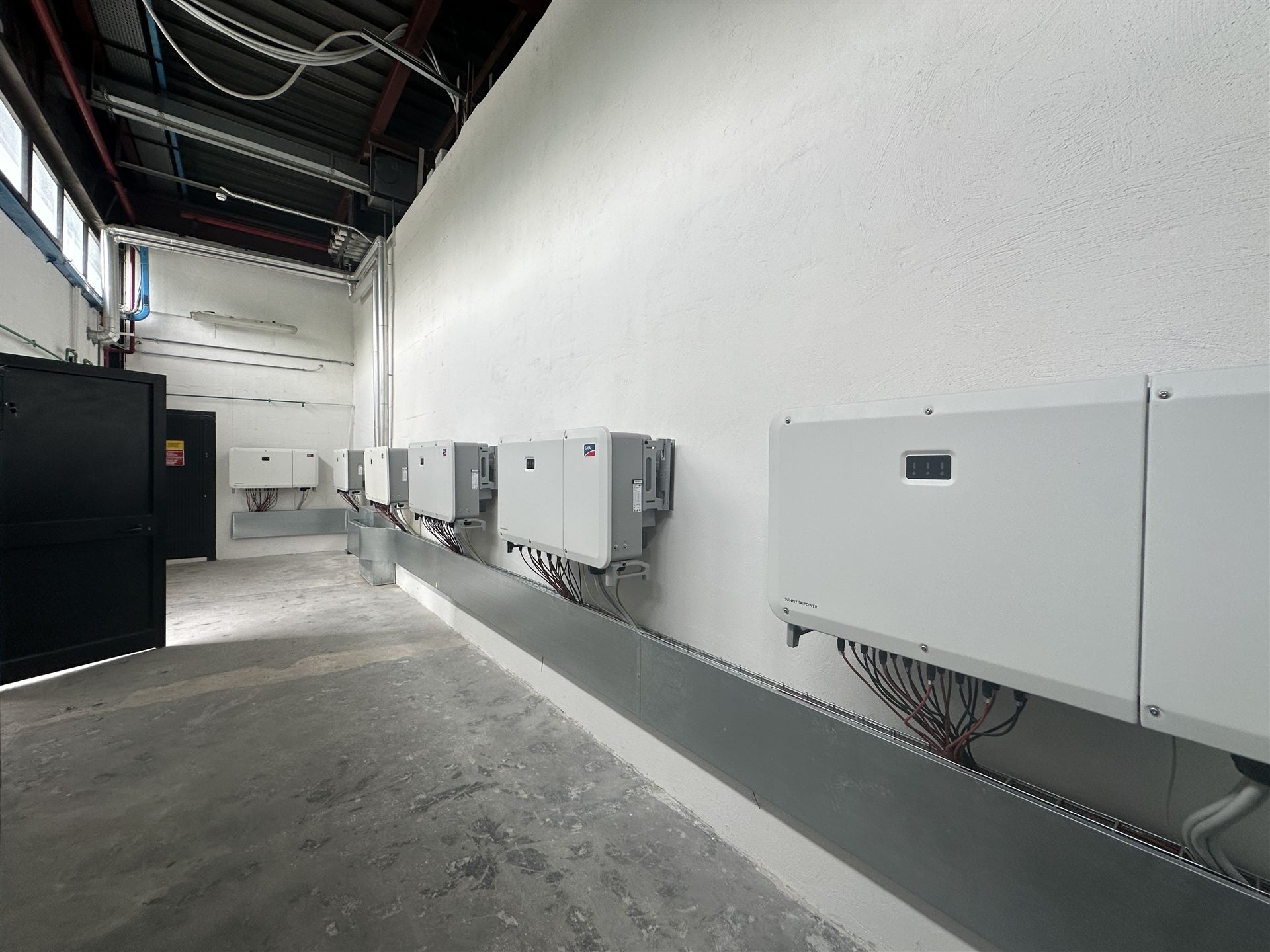 Inverter di un impianto industriale