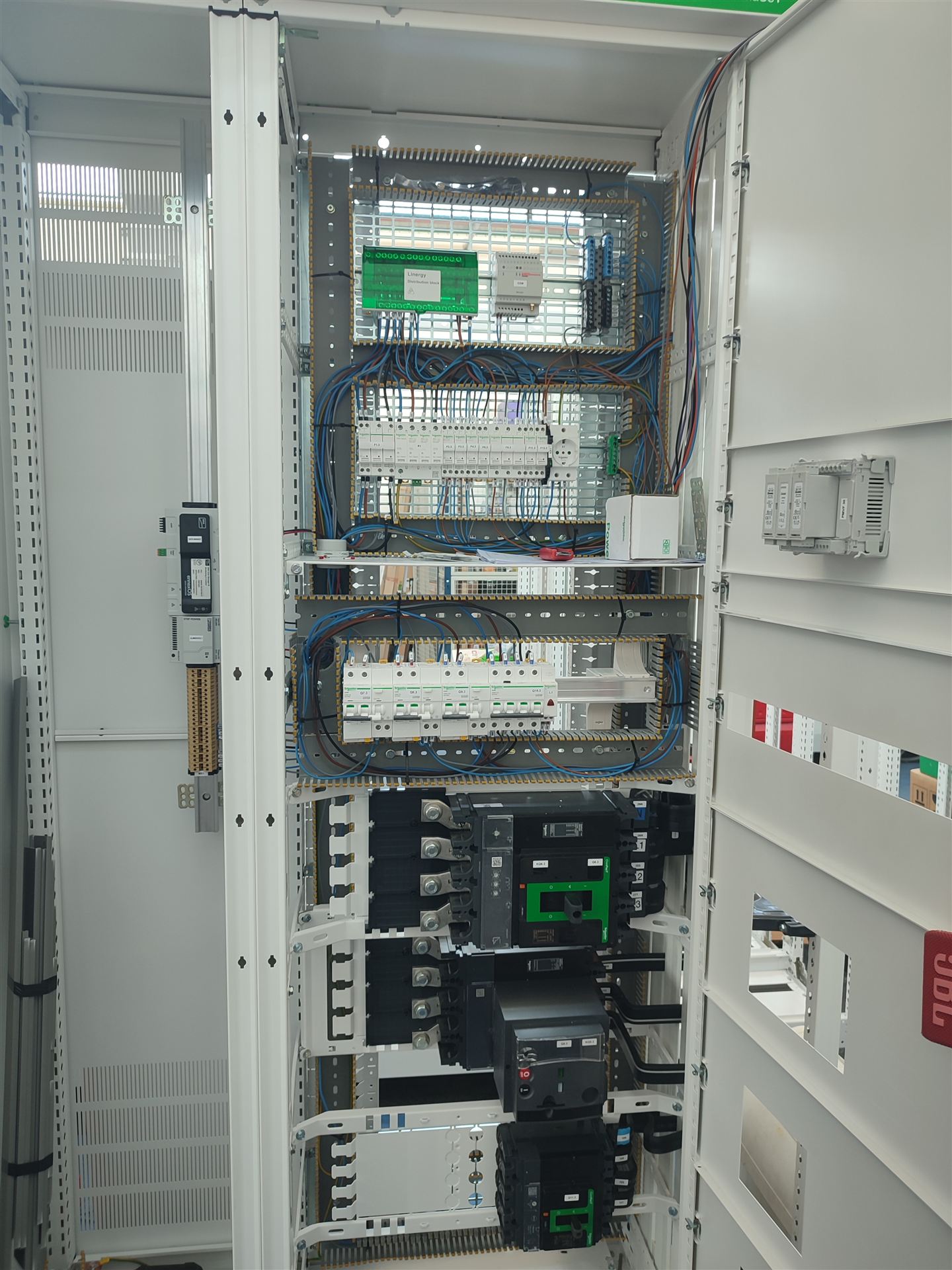 Quadro elettrico di bassa tensione