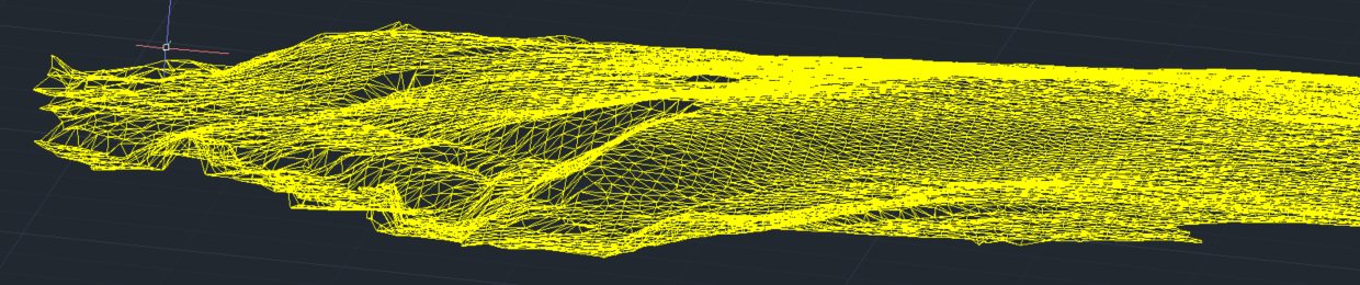 Modello digitale del terreno a maglia triangolare